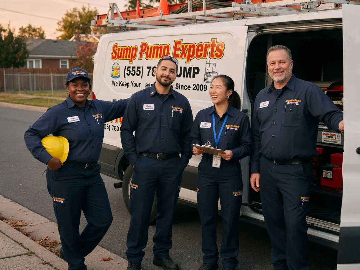 Sump Pump Repair company in Berwyn, PA